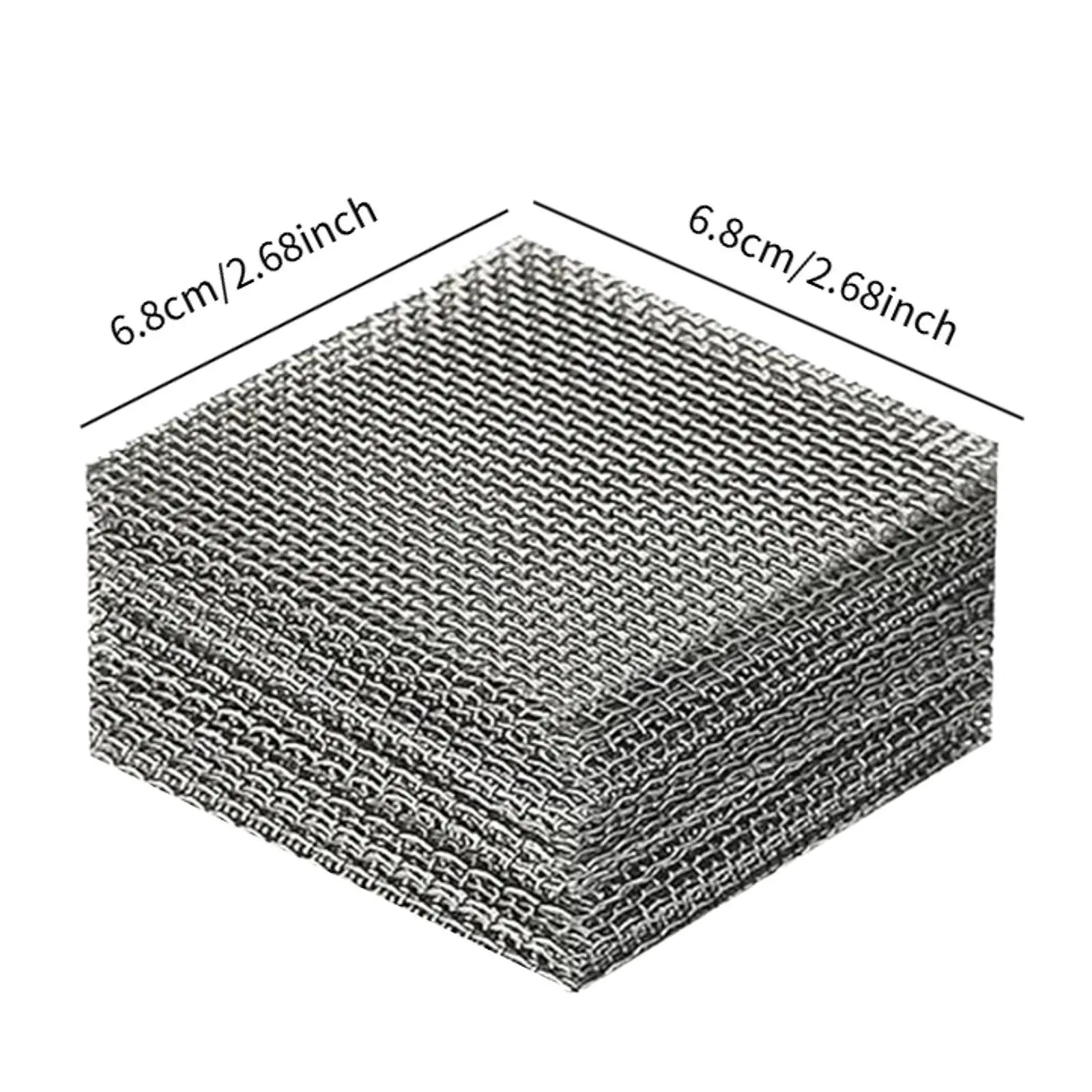 Steel Brick Filler Bendable Window Hole Cover Smooth Fusion Mesh Design for Bathroom and Kitchen Walls
Steel Brick Filler Bendable Window Hole Cover Smooth Fusion Mesh Design for Bathroom and Kitchen Walls