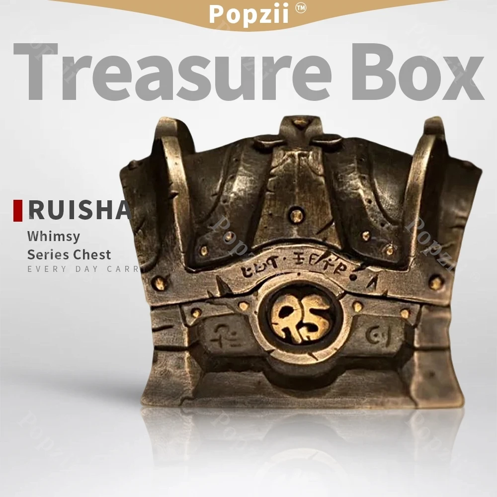 RUISHA Whimsy Series-Chest Fidgets Toys Decoration Accessories Cupronickel Table Ornament Cool Gadget
RUISHA Whimsy Series-Chest Fidgets Toys Decoration Accessories Cupronickel Table Ornament Cool Gadget