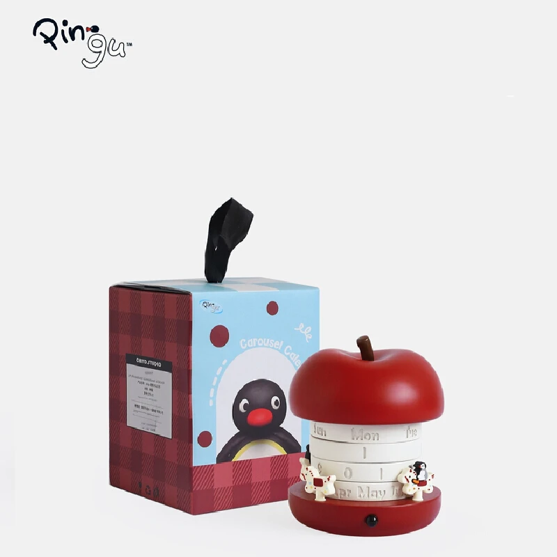 Настольный вечный календарь-карусель «Аниме Пингу» серии Apple, игрушки-украшения для дома и офиса, аниме-аксессуары для девочек, подарок
Настольный вечный календарь-карусель «Аниме Пингу» серии Apple, игрушки-украшения для дома и офиса, аниме-аксессуары для девочек, подарок