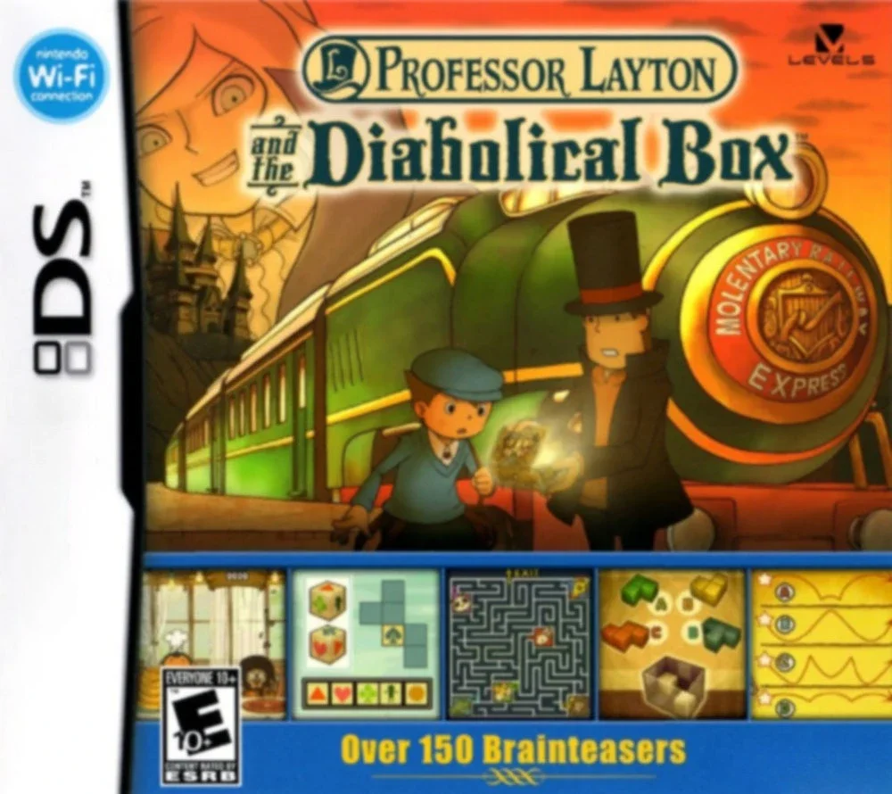 Professor Layton Series 3DS Game Card Curious Village Last Specter Video Games Cartridge USA Version (R4 card) for NDS 3DS 2DS
Professor Layton Series 3DS Game Card Curious Village Last Specter Video Games Cartridge USA Version (R4 card) for NDS 3DS 2DS