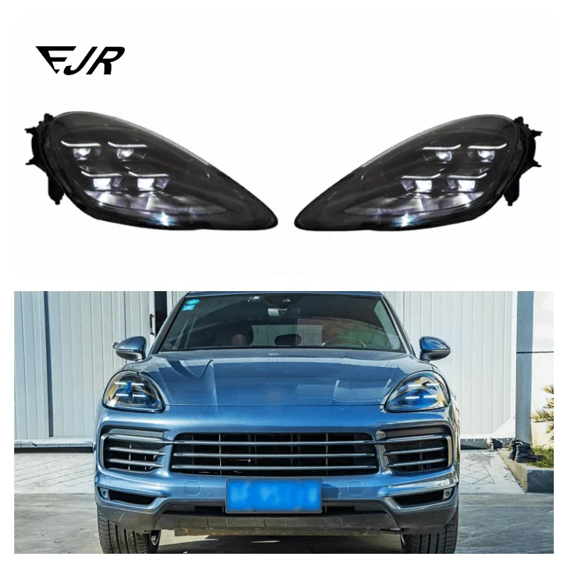 High Quality For Porsche For Cayenne 9Y0 9YA 2018-2023 Upgrade 2024 Matrix LED Headlights Plug Play Installation No Programming
High Quality For Porsche For Cayenne 9Y0 9YA 2018-2023 Upgrade 2024 Matrix LED Headlights Plug Play Installation No Programming