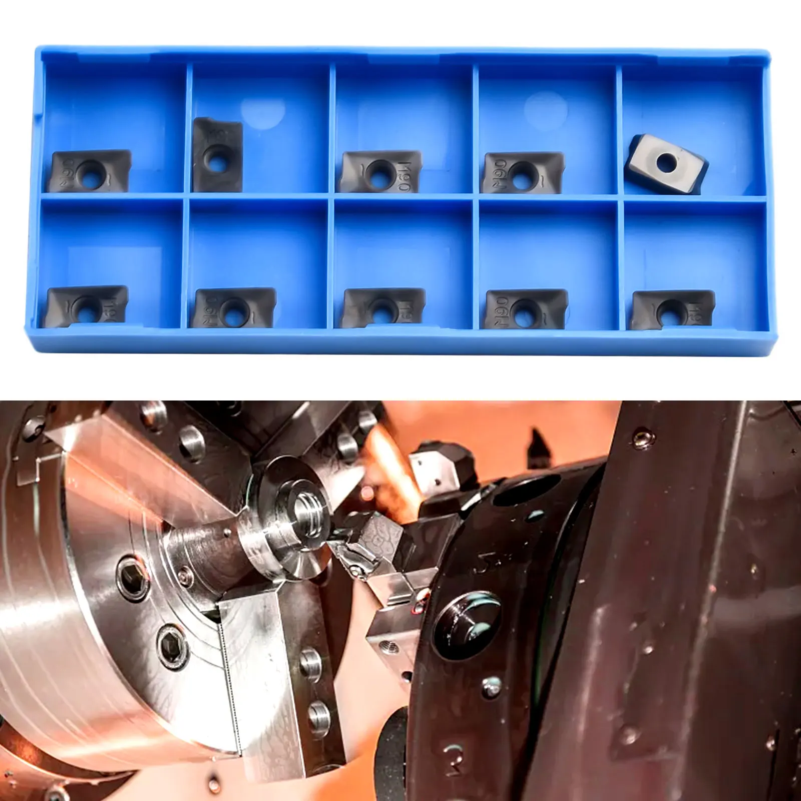 Insert Carbide Inserts APKT1003PDR IC908 Steel Carbide Cast Inserts Roughing Semi-finishing Stainless Steel Cast
Insert Carbide Inserts APKT1003PDR IC908 Steel Carbide Cast Inserts Roughing Semi-finishing Stainless Steel Cast