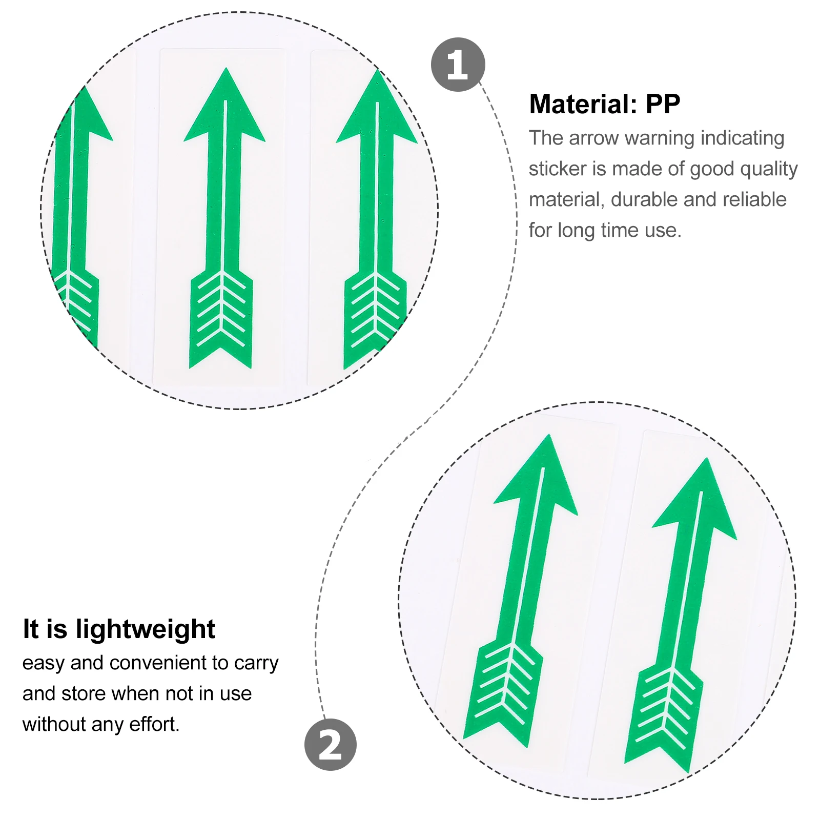 10 Pcs Direction Mark Sticker Arrow Caution Decal Indicating Decals Indicator Pipeline Flow
10 Pcs Direction Mark Sticker Arrow Caution Decal Indicating Decals Indicator Pipeline Flow