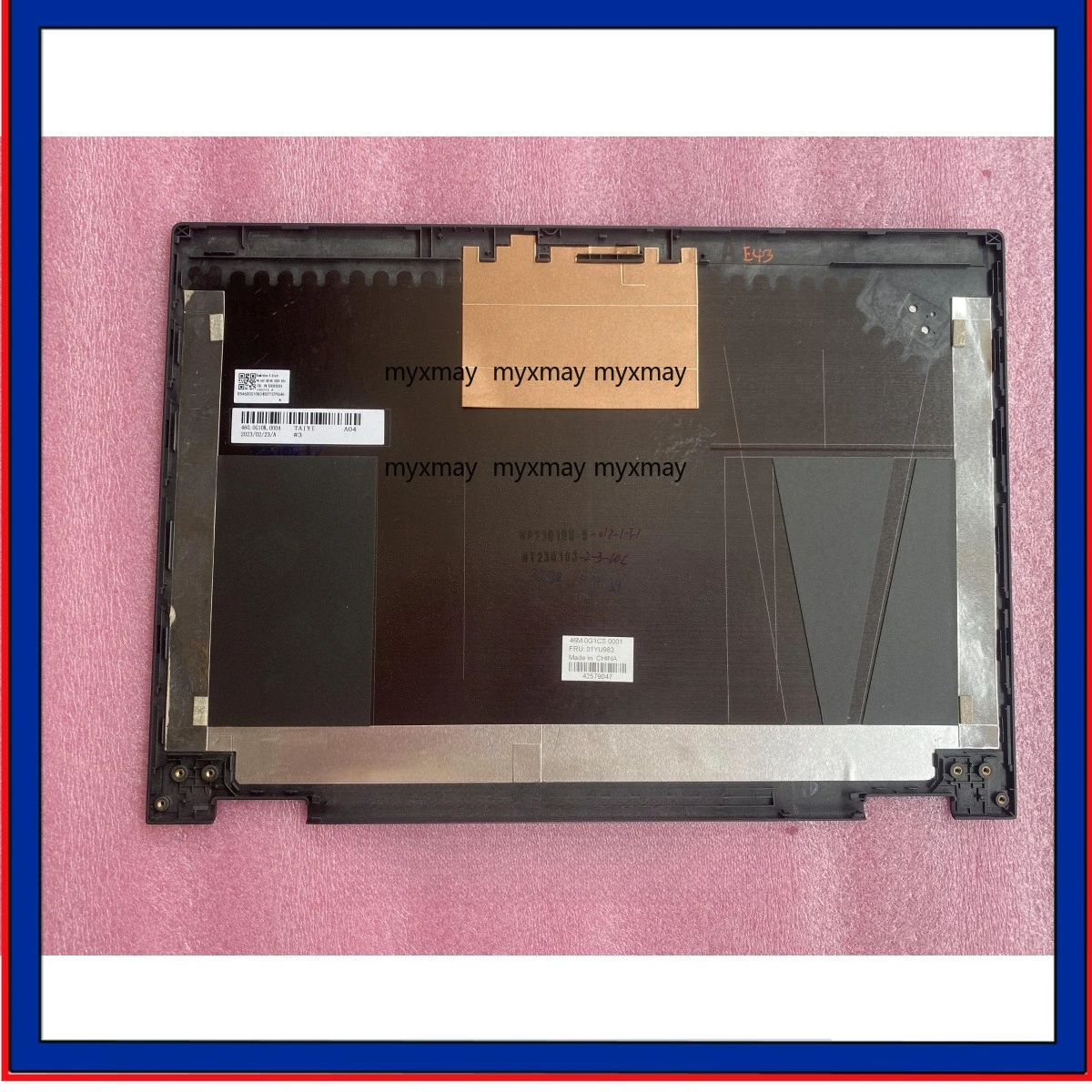 New Original for Lenovo ThinkPad X390 Yoga/X13 yoga gen 1 LCD Rear Lid Back Cover Top Case black 01YU983
New Original for Lenovo ThinkPad X390 Yoga/X13 yoga gen 1 LCD Rear Lid Back Cover Top Case black 01YU983
