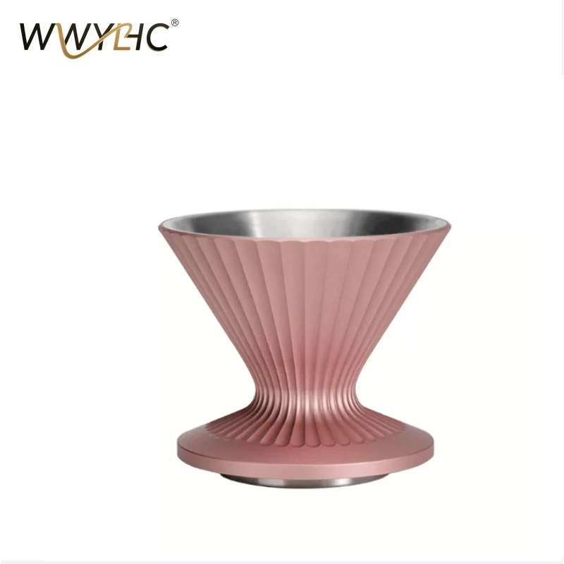 Suitable for Coffee Funnel Filter Cup Hand Flushing Household Commercial Filter Appliance Stainless Steel Set Heat Resistance
Suitable for Coffee Funnel Filter Cup Hand Flushing Household Commercial Filter Appliance Stainless Steel Set Heat Resistance