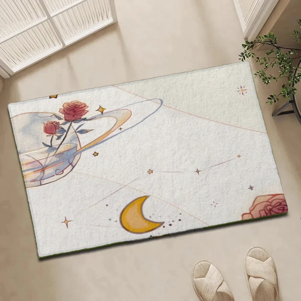Entrance Door Mat New Living Room Rugs Rose Healing Bedroom Carpet Fashion Doormat For Kitchen Home Lounge Rug Bath Foot
Entrance Door Mat New Living Room Rugs Rose Healing Bedroom Carpet Fashion Doormat For Kitchen Home Lounge Rug Bath Foot