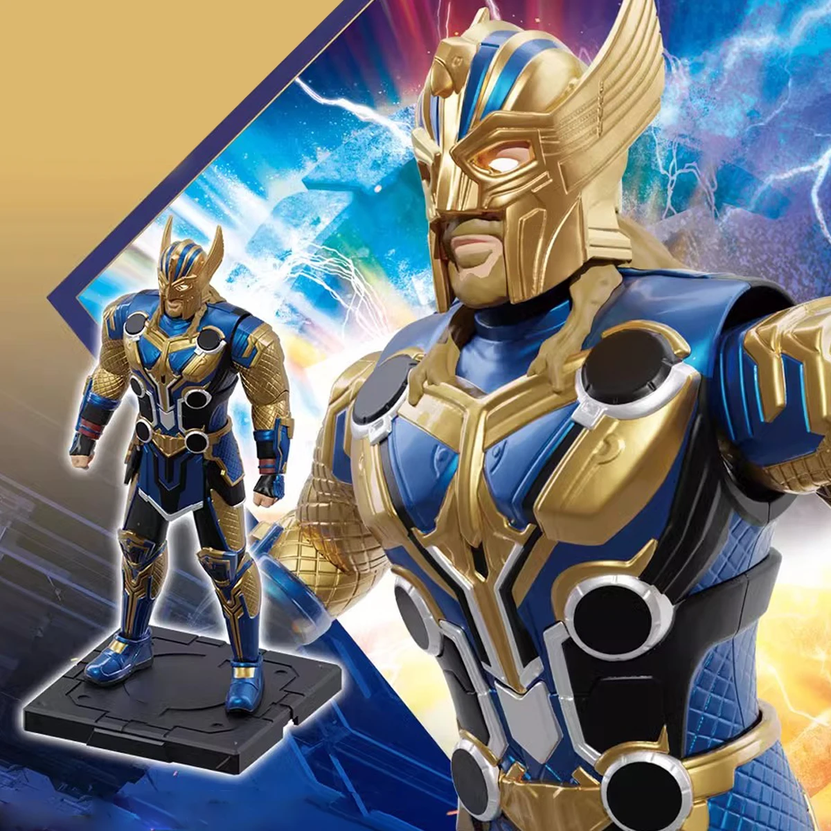 HiPlay Fondjoy 1/12 Scale Love and Thunder Thor MV24106 Model Kits
HiPlay Fondjoy 1/12 Scale Love and Thunder Thor MV24106 Model Kits