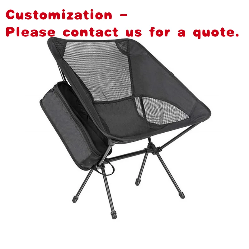 Custom. Легкий алюминиевый рюкзак, черный портальный стабильный низкий складной стул для пляжного лагеря
Custom. Легкий алюминиевый рюкзак, черный портальный стабильный низкий складной стул для пляжного лагеря