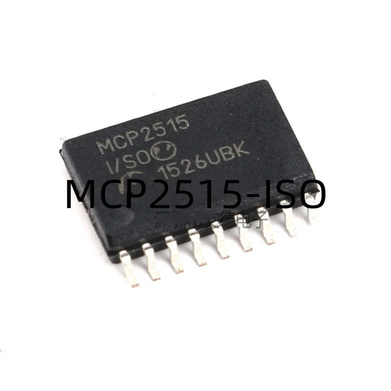 10Pcs/Lot MCP2515-I/SO MCP2515 SOP-18 New Chip
10Pcs/Lot MCP2515-I/SO MCP2515 SOP-18 New Chip