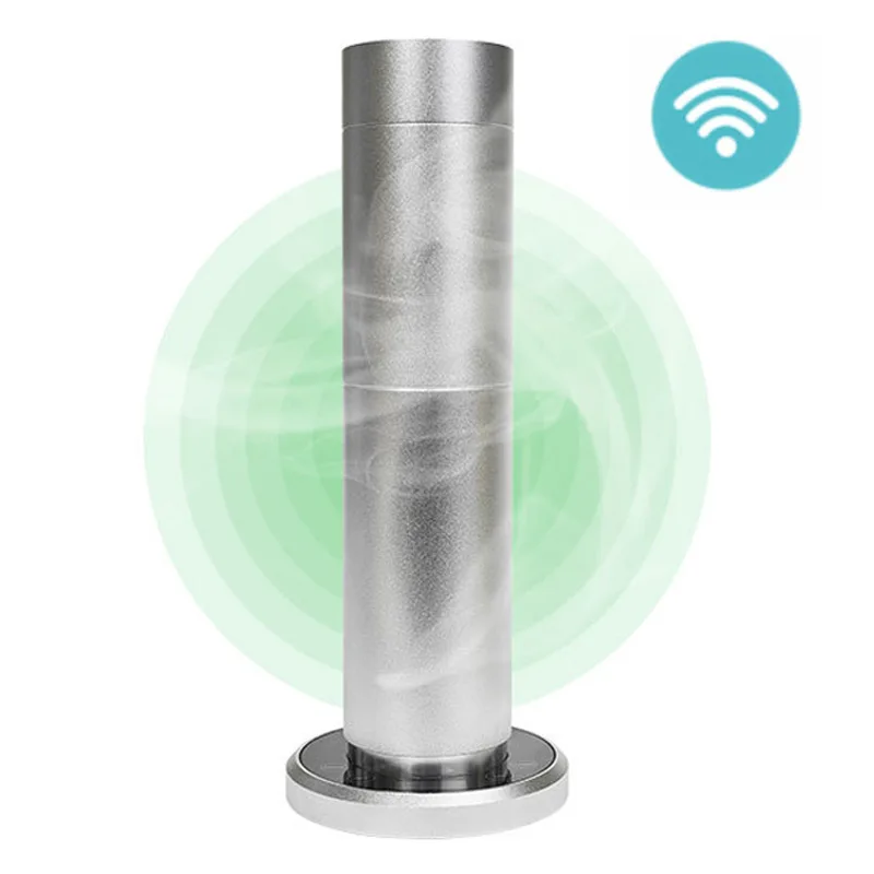 Aroma Diffuser For Home Perfumes Flavoring Air Purifiers Aromatic Hotel Intelligent Timing WIFI Control Metal Fragrance Diffuser
Aroma Diffuser For Home Perfumes Flavoring Air Purifiers Aromatic Hotel Intelligent Timing WIFI Control Metal Fragrance Diffuser