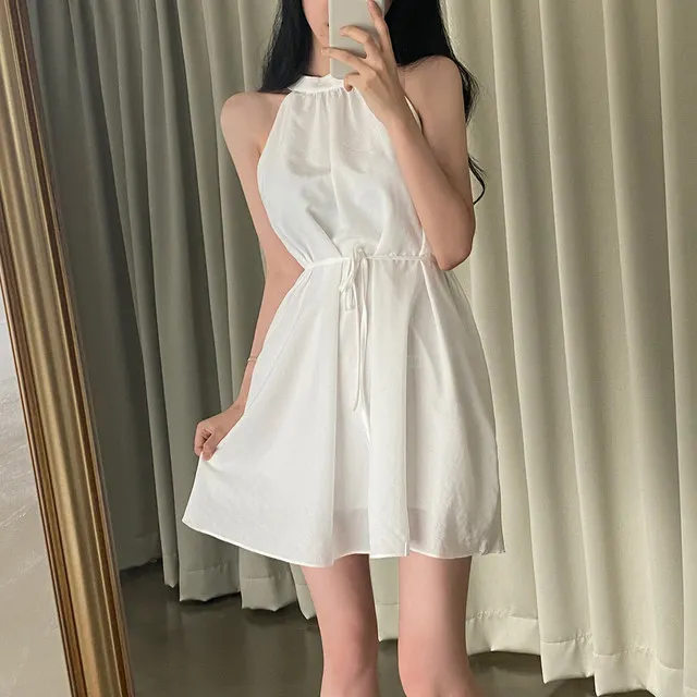 Chic Summer New Korean Style Off-Shoulder Princess Dress Women's Elegant Age-Defying Belted Dress Commute Style No Brand
Chic Summer New Korean Style Off-Shoulder Princess Dress Women's Elegant Age-Defying Belted Dress Commute Style No Brand