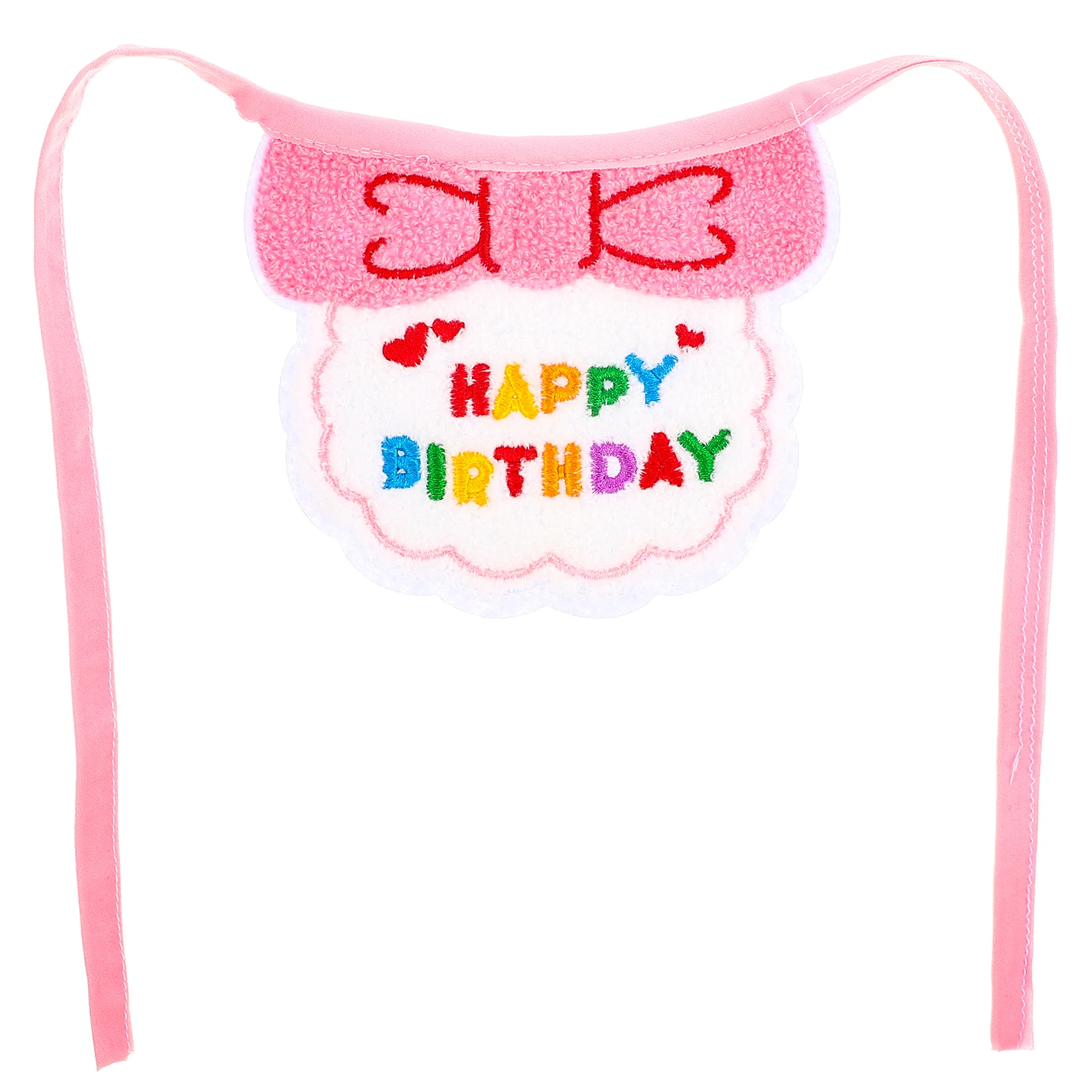 Pet Birthday Bib Soft Accessory for Dogs Cats Reusable Washable Kitten Toys Decorative Puppy Small Pet Supplies
Pet Birthday Bib Soft Accessory for Dogs Cats Reusable Washable Kitten Toys Decorative Puppy Small Pet Supplies
