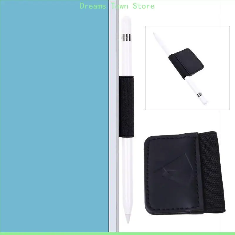 HX6A Leather Pen Case w/Elastic Band, Fits for Apple Pencil. Tall Notebooks / Pencil Sleeve / Pen / Pen Holster
HX6A Leather Pen Case w/Elastic Band, Fits for Apple Pencil. Tall Notebooks / Pencil Sleeve / Pen / Pen Holster