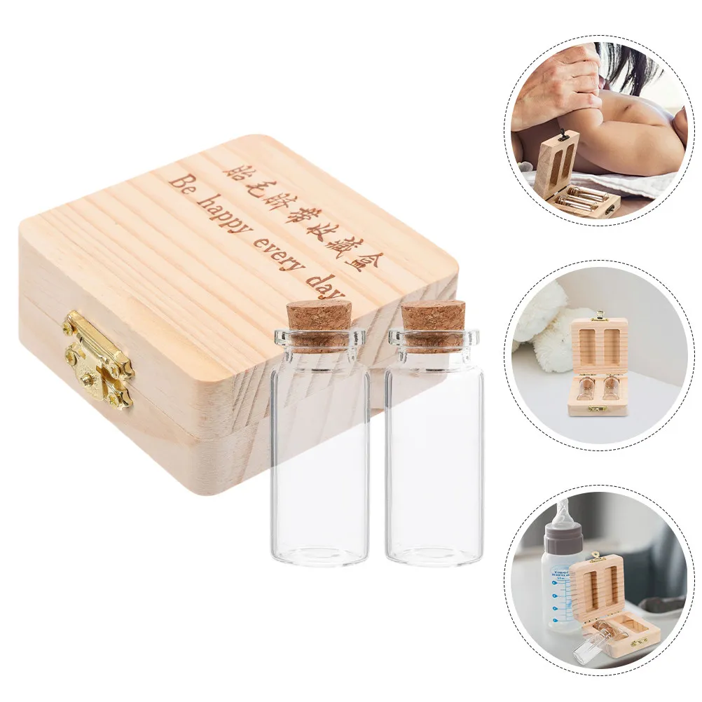 1Set Baby Lanugo Keepsake Box Umbilical Cord Storage Fetal Hair Case First Haircut Newborn Keepsake Organizer
1Set Baby Lanugo Keepsake Box Umbilical Cord Storage Fetal Hair Case First Haircut Newborn Keepsake Organizer