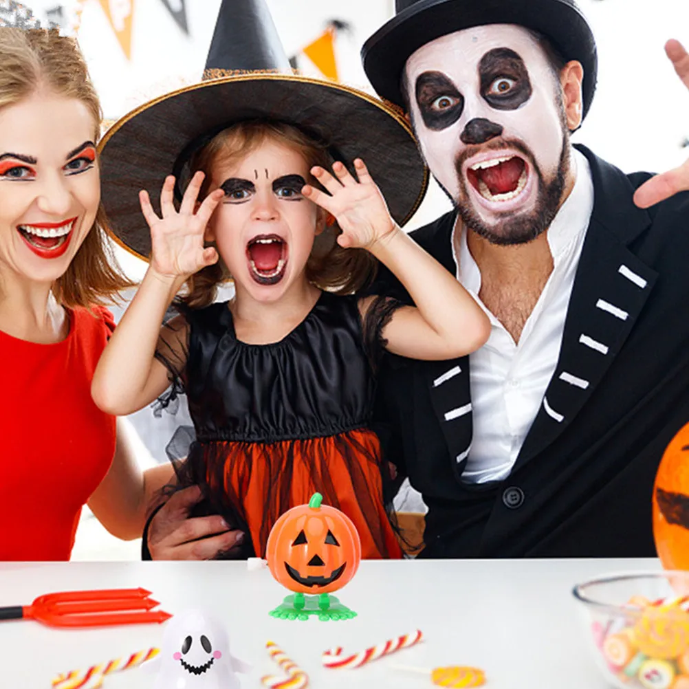 15Pcs Creative Jumping Pumpkin Halloween Clockwork Wind Up Kids Party Gift Lightweight Compact Festival Plaything
15Pcs Creative Jumping Pumpkin Halloween Clockwork Wind Up Kids Party Gift Lightweight Compact Festival Plaything