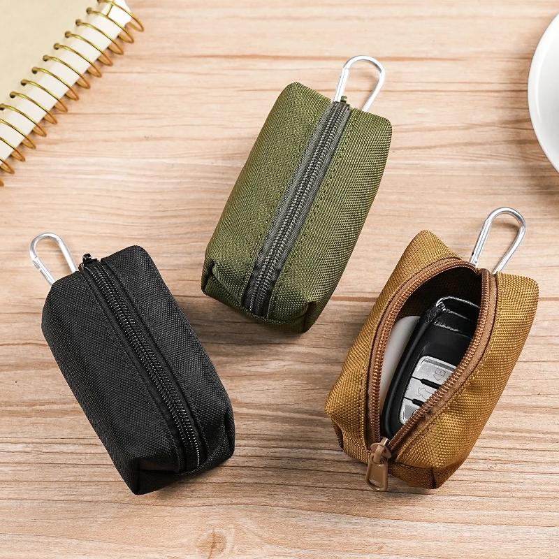 Simple Outdoor Retro Mini Coin Purse Keychain Wallet Key Bag Coin Earphone Storage Card Bag Small Wallet Mini Bag
Simple Outdoor Retro Mini Coin Purse Keychain Wallet Key Bag Coin Earphone Storage Card Bag Small Wallet Mini Bag