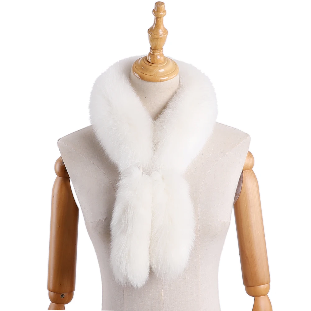 New Fashion Genuine Real Fox Fur Scarf Womens Winter Natural Fur Scarf Scarves Neckerchief Real Fur Muffler Lady Wrap Solid tail
New Fashion Genuine Real Fox Fur Scarf Womens Winter Natural Fur Scarf Scarves Neckerchief Real Fur Muffler Lady Wrap Solid tail