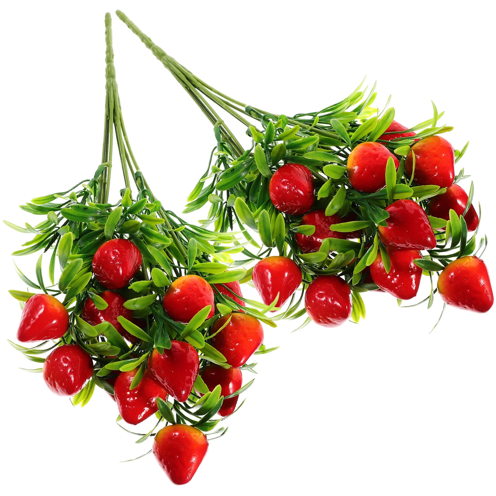 2 Pcs Simulated Accessory Fake Branches Flower Vase Holly Flowers Pvc Artificial Fruit Bouquet Bride Plant
2 Pcs Simulated Accessory Fake Branches Flower Vase Holly Flowers Pvc Artificial Fruit Bouquet Bride Plant