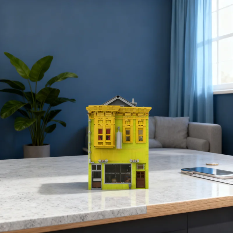 4704pcs MOC Bob S Burgers House Modular Streetscape Model Building Blocks Architecture Toys Christmas Gifts Education Kids Toy
4704pcs MOC Bob S Burgers House Modular Streetscape Model Building Blocks Architecture Toys Christmas Gifts Education Kids Toy