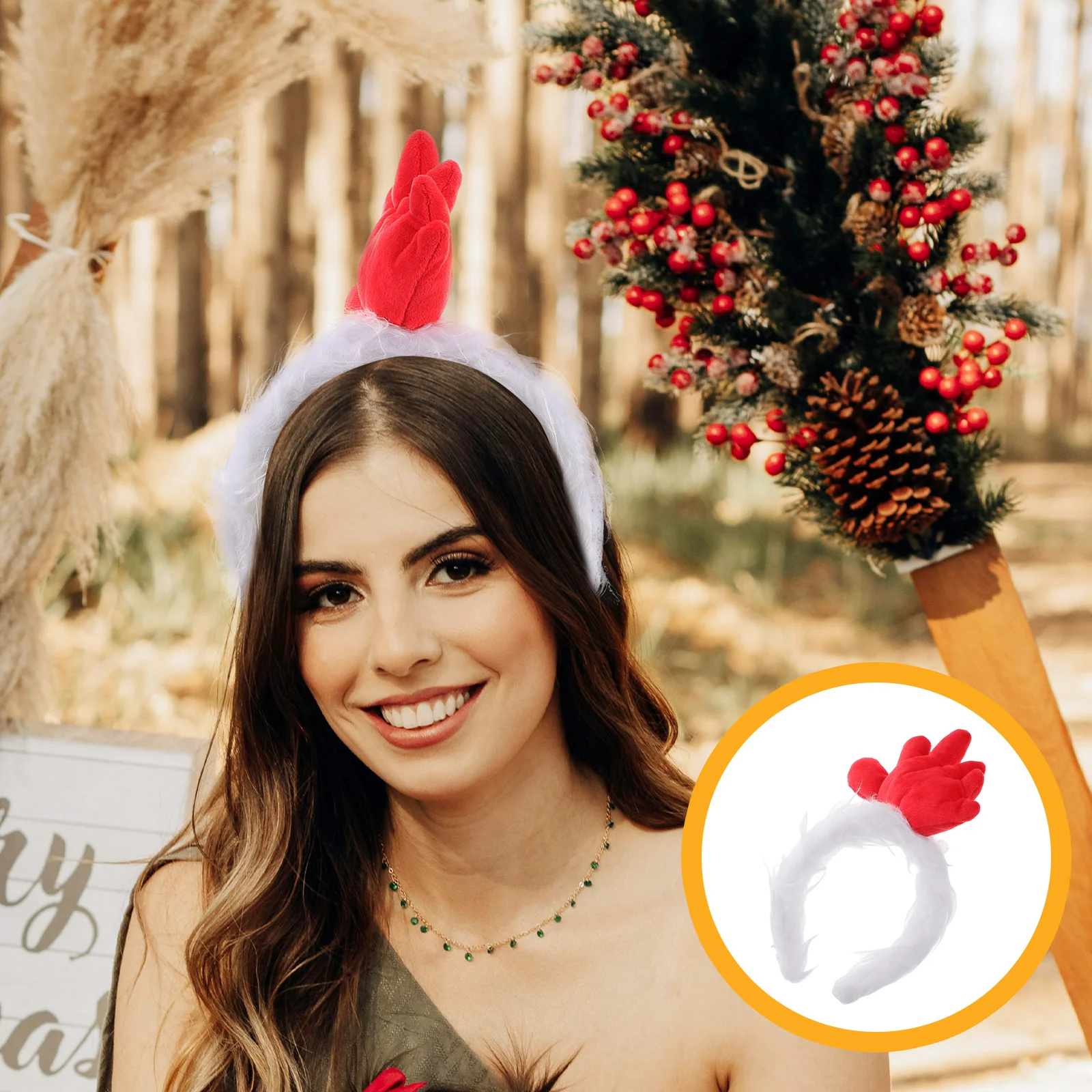 Rooster Headband Chicken Accessories Easter Party Essential Comfortable Reusable Halloween Costume Headbands Unique Design Cute
Rooster Headband Chicken Accessories Easter Party Essential Comfortable Reusable Halloween Costume Headbands Unique Design Cute