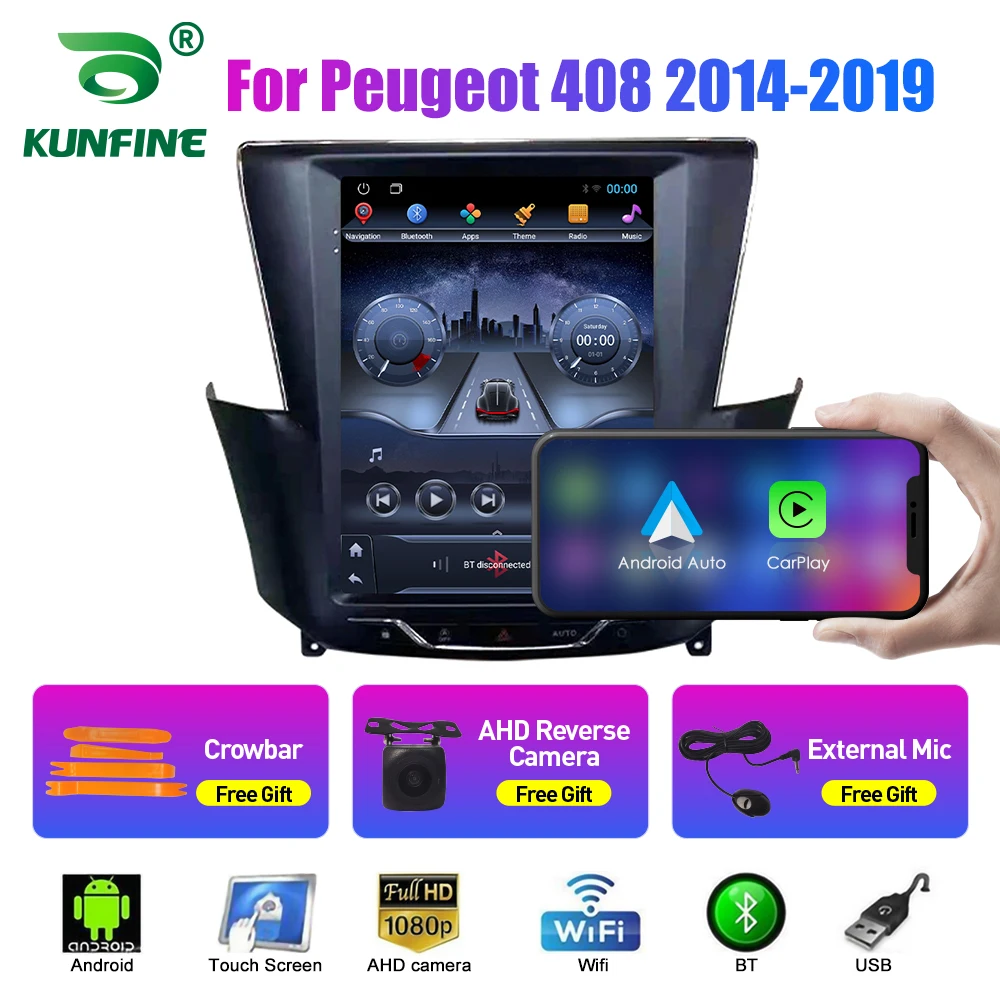 9.7 Inch Tesla Style 2 Din Android Car Radio For Peugeot 408 2014-2019 Stereo Car Multimedia Video Player DVD GPS Navigation
9.7 Inch Tesla Style 2 Din Android Car Radio For Peugeot 408 2014-2019 Stereo Car Multimedia Video Player DVD GPS Navigation