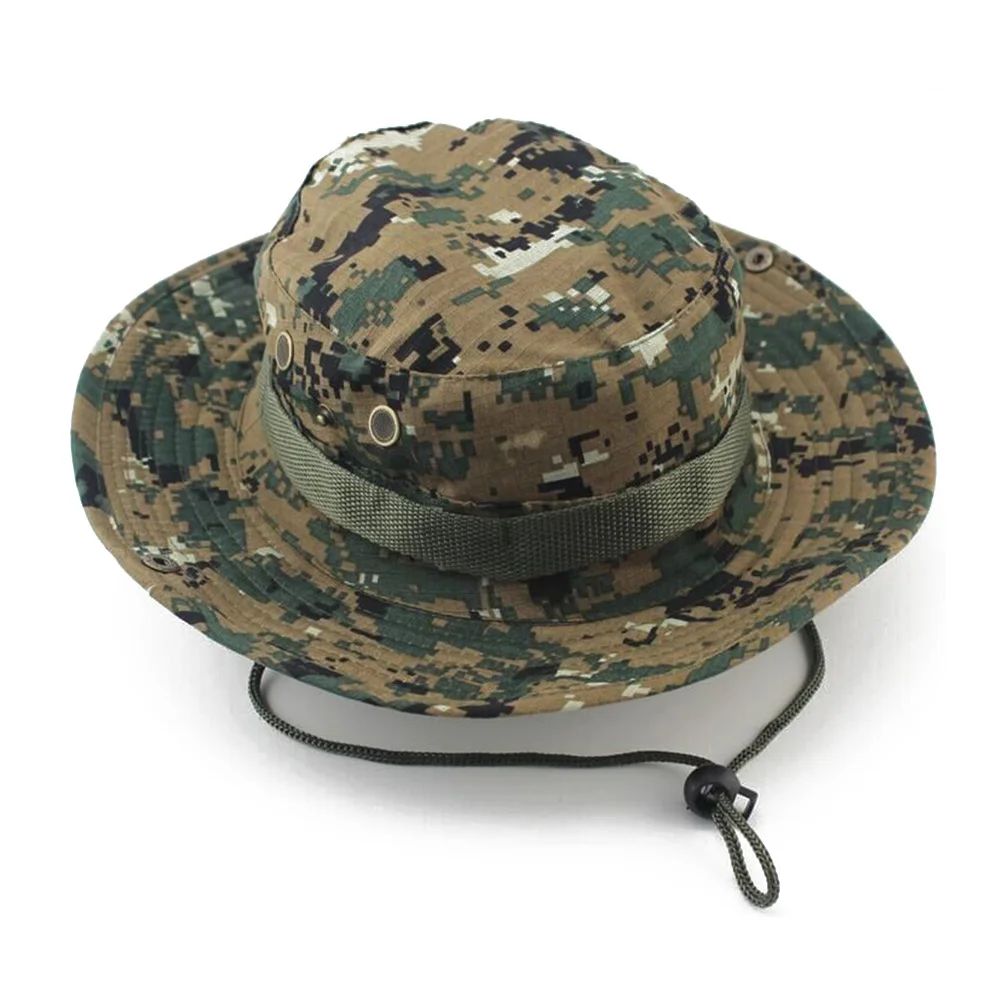 Camouflage Hat Bucket Washed Cotton Hiking Boonie Fishing Hunting Cap Lightweight Ventilated Adjustable Foldable Outdoor
Camouflage Hat Bucket Washed Cotton Hiking Boonie Fishing Hunting Cap Lightweight Ventilated Adjustable Foldable Outdoor