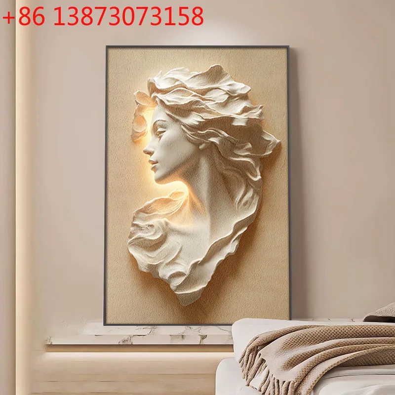 Minimally Abstract Entrance Hall Decoration Painting Hallway Hanging Painting Background Wall Lighting Painting Led Room Light
Minimally Abstract Entrance Hall Decoration Painting Hallway Hanging Painting Background Wall Lighting Painting Led Room Light
