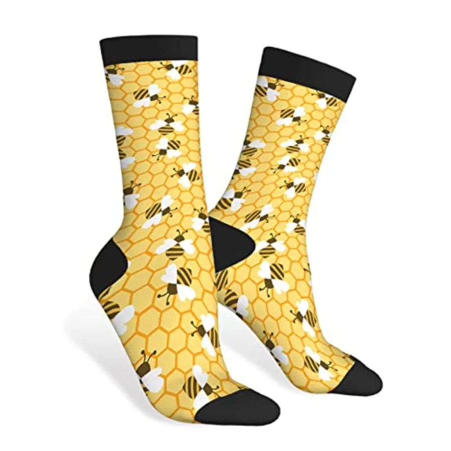 AOYEGO Funny Socks Health Curve Novelty Casual Crew Socks Contrast Color Design for Women Men Gift
AOYEGO Funny Socks Health Curve Novelty Casual Crew Socks Contrast Color Design for Women Men Gift