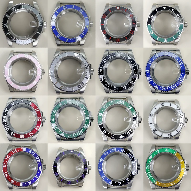200M Diving 40mm Silver Watch Case Sapphire Crystal For Seiko NH34 NH35 NH36 NH38 Miyota8215 ETA2824 PT5000 Movement 120 clicks
200M Diving 40mm Silver Watch Case Sapphire Crystal For Seiko NH34 NH35 NH36 NH38 Miyota8215 ETA2824 PT5000 Movement 120 clicks