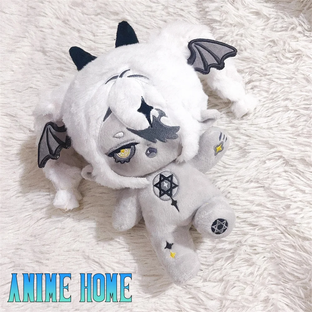 Plushie оригинальная черно-серая кожа Панк демон дьявол 20 см Кукла тело плюшевая оригинальная мультяшная косплей подарок для детей Милая
Plushie оригинальная черно-серая кожа Панк демон дьявол 20 см Кукла тело плюшевая оригинальная мультяшная косплей подарок для детей Милая