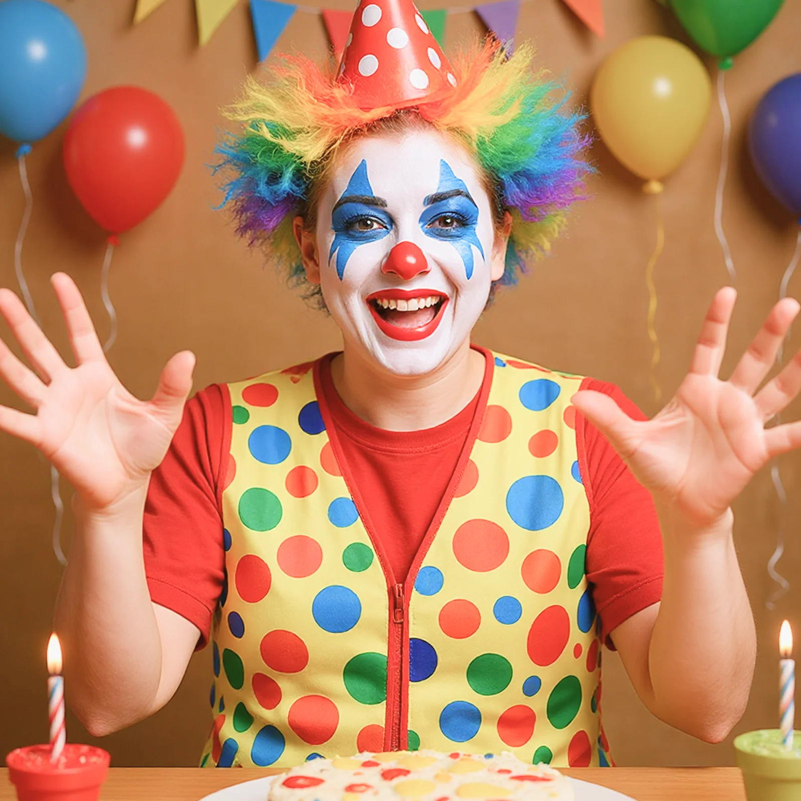 4xКостюм клоуна для мужчин и женщин, жилет клоуна для маскарада, ролевых игр, карнавала
4xКостюм клоуна для мужчин и женщин, жилет клоуна для маскарада, ролевых игр, карнавала