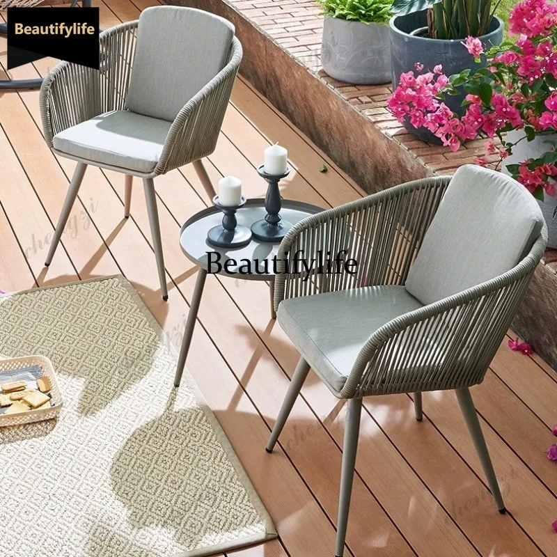Q181 Outdoor table and chair courtyard rattan chair balcony leisure rattan chair indoor and outdoor open-air garden rattan weav
Q181 Outdoor table and chair courtyard rattan chair balcony leisure rattan chair indoor and outdoor open-air garden rattan weav