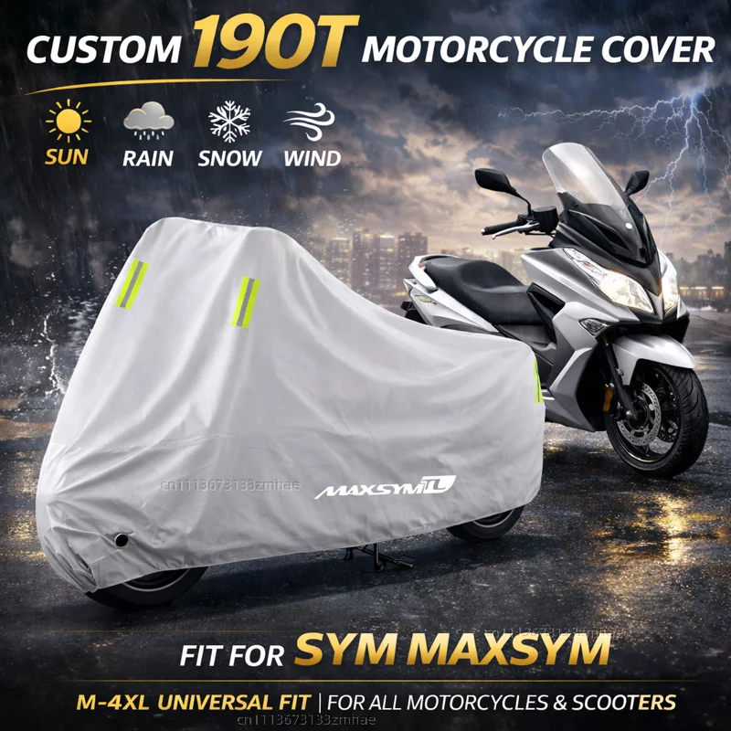 Чехол для скутера SYM MAXSYM TL500 TL 500 2020, водонепроницаемый, сверхпрочный, для улицы, защита от дождя, пыли и солнца
Чехол для скутера SYM MAXSYM TL500 TL 500 2020, водонепроницаемый, сверхпрочный, для улицы, защита от дождя, пыли и солнца