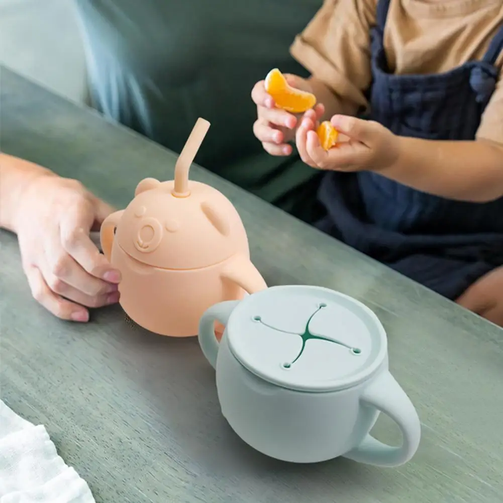 Easy to Silicone Cup Detachable Cup for Easy Non-slip Silicone Baby Cups with Curved Straw Detachable Handle Easy to for Snacks
Easy to Silicone Cup Detachable Cup for Easy Non-slip Silicone Baby Cups with Curved Straw Detachable Handle Easy to for Snacks