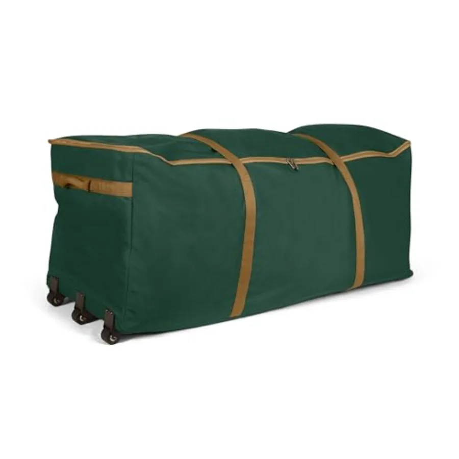 Keepsakes Christmas Tree Rolling Cinch Bag Heavy-Duty Polyester Holiday Storage with Wheels, Reinforced Handles and Cinch Strap
Keepsakes Christmas Tree Rolling Cinch Bag Heavy-Duty Polyester Holiday Storage with Wheels, Reinforced Handles and Cinch Strap