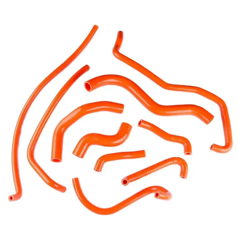 For 2002-2007 Honda CB 900 F CB900F 919 2003 2004 2005 2006 Silicone Radiator Hoses Tubes Piping Kit 10Pcs 10 Colors
For 2002-2007 Honda CB 900 F CB900F 919 2003 2004 2005 2006 Silicone Radiator Hoses Tubes Piping Kit 10Pcs 10 Colors