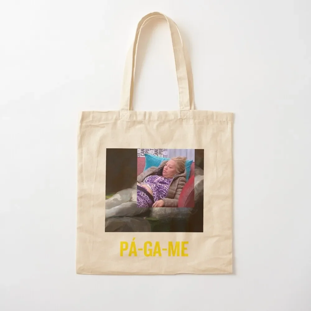 BELEN ESTEBAN as LA MAJA VESTIDA Tote Bag shopping bag foldable reusable bag
BELEN ESTEBAN as LA MAJA VESTIDA Tote Bag shopping bag foldable reusable bag
