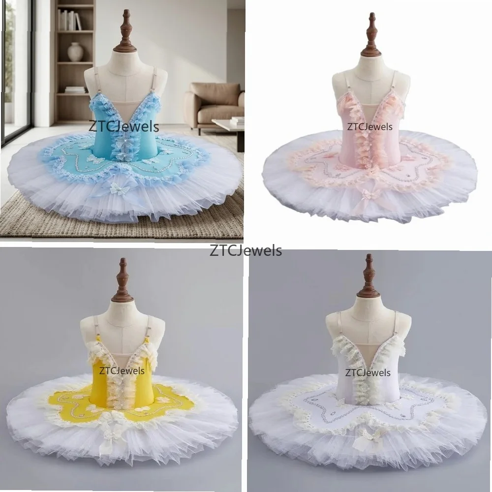 Professional Ballet Tutu Costume for Women Girls Sleeping Beauty Ballerina Dance Performance Cosplay Dress
Professional Ballet Tutu Costume for Women Girls Sleeping Beauty Ballerina Dance Performance Cosplay Dress