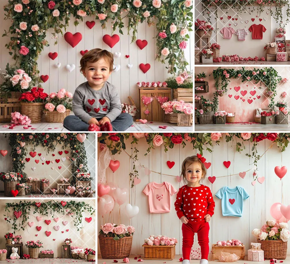Mehofond Photography Background Valentine's Day Floral Heart Balloons Kids Birthday Party Portrait Decor Backdrop Photo Studio
Mehofond Photography Background Valentine's Day Floral Heart Balloons Kids Birthday Party Portrait Decor Backdrop Photo Studio