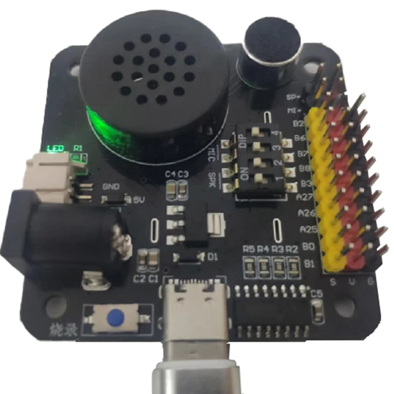 Speech Recognition Module Artificial Intelligence Off-Line Intelligent Speech Recognition
Speech Recognition Module Artificial Intelligence Off-Line Intelligent Speech Recognition