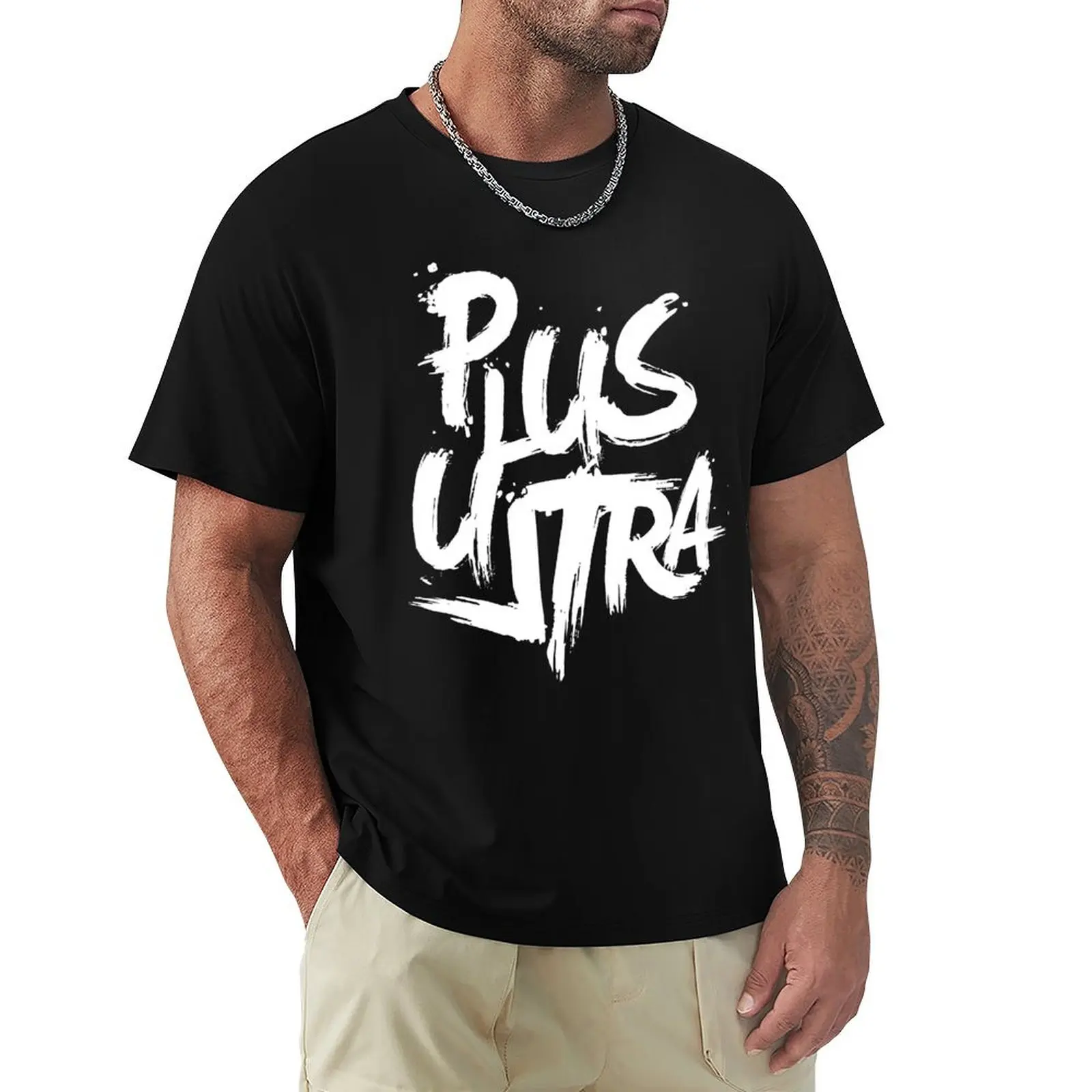 Bakugou Version of Plus Ultra! T-Shirt Classic Basic Casual T-Shirt
Bakugou Version of Plus Ultra! T-Shirt Classic Basic Casual T-Shirt
