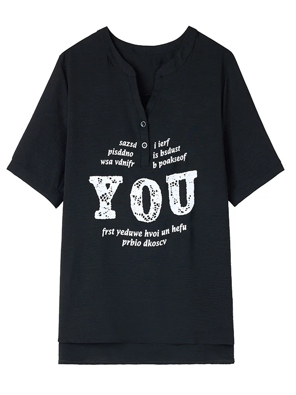New 2025 plus Size V-Ne ort Sve T-irt Loose Fit Medium Length Heat Transfer Non-Fading Breathable Slimming Top
New 2025 plus Size V-Ne ort Sve T-irt Loose Fit Medium Length Heat Transfer Non-Fading Breathable Slimming Top