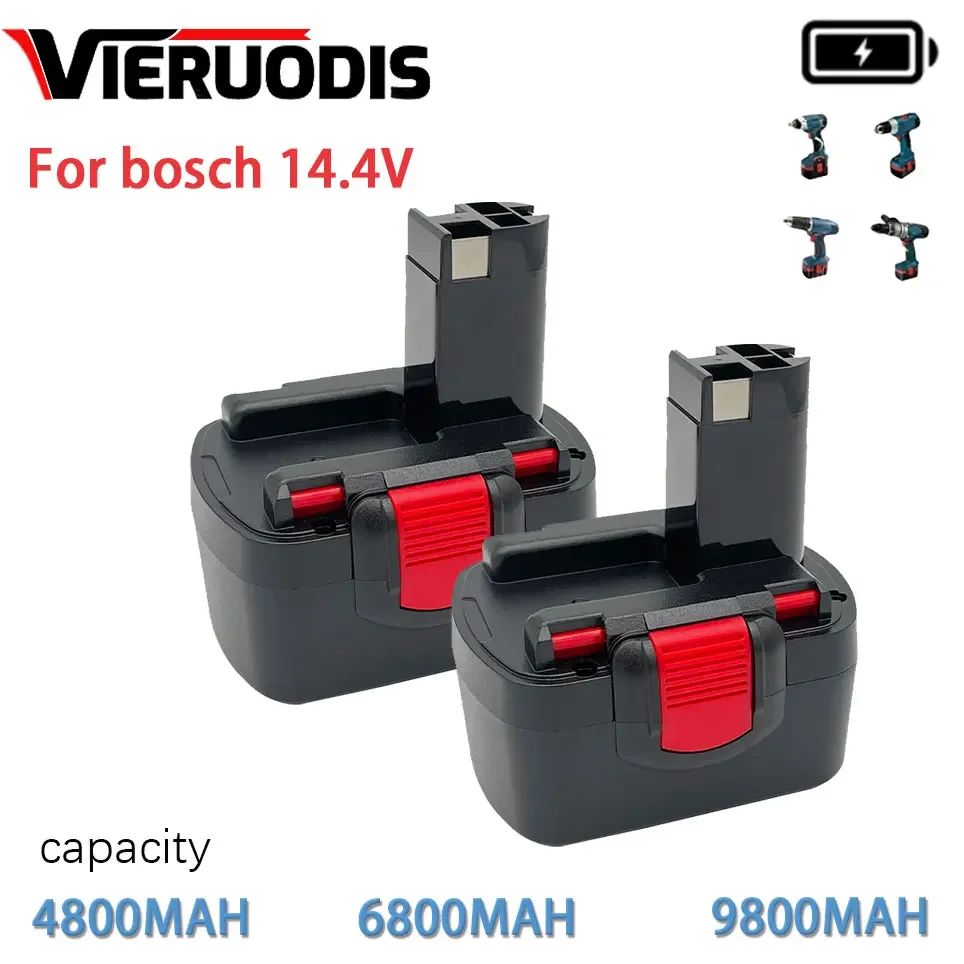 Никель-металлогидридный Аккумулятор для Bosch 14,4 В 4800 мАч 6800 мАч 9800 мАч D70745 2607335273 BAT038 BAT140 BAT040 BAT041 BAT159 2607335465 26073356
Никель-металлогидридный Аккумулятор для Bosch 14,4 В 4800 мАч 6800 мАч 9800 мАч D70745 2607335273 BAT038 BAT140 BAT040 BAT041 BAT159 2607335465 26073356