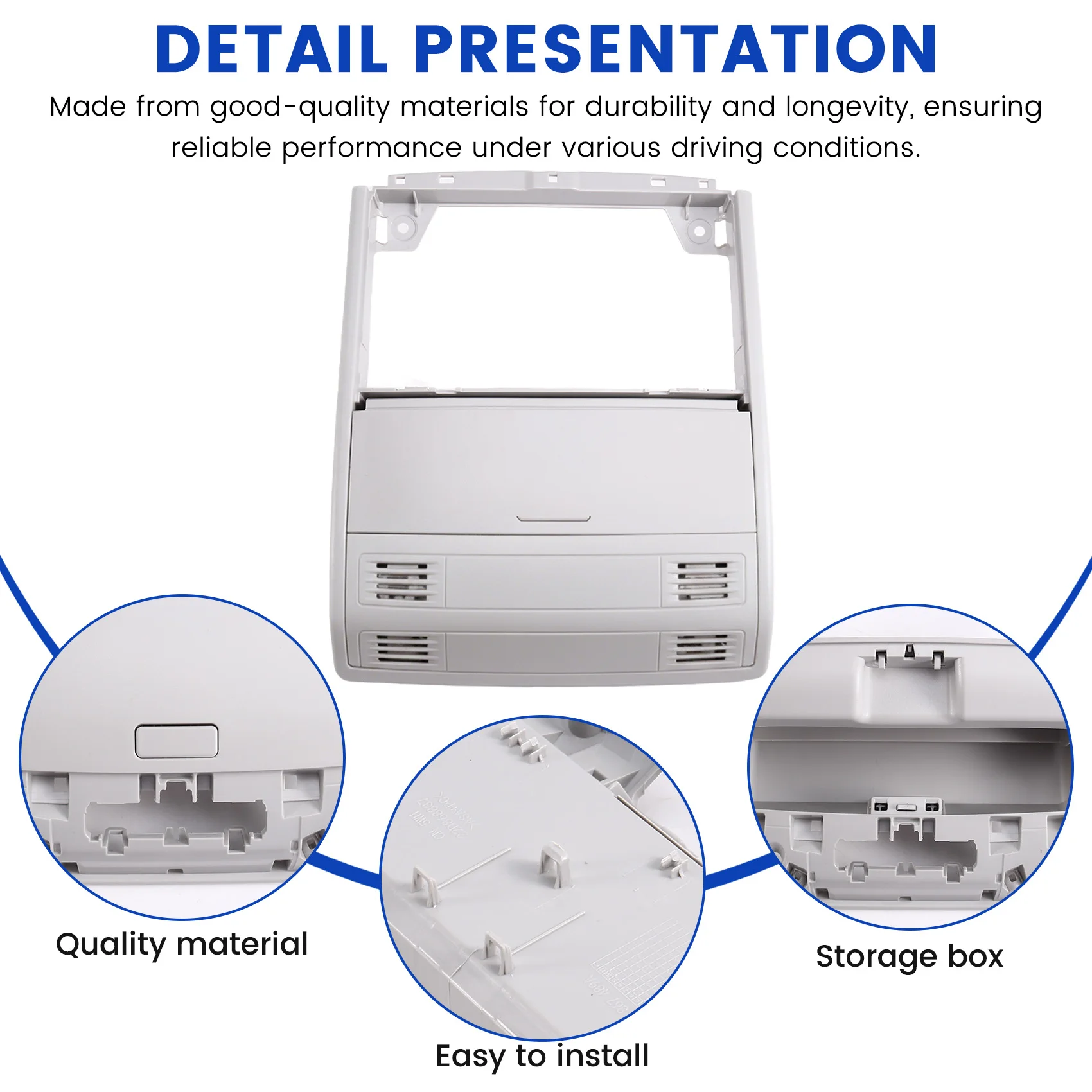 Серый чехол для солнцезащитных очков для хранения солнцезащитных очков для VW Golf 7 MK7 CC T-Cross Polo 5G0868837 22D868837
Серый чехол для солнцезащитных очков для хранения солнцезащитных очков для VW Golf 7 MK7 CC T-Cross Polo 5G0868837 22D868837