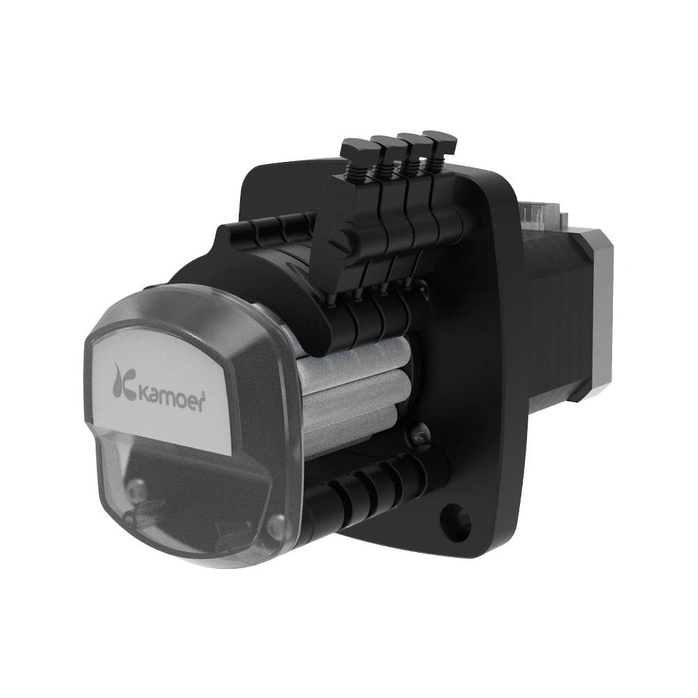 Kamoer KMC 10ml/min Low Flow Rate Stepper Motor Multi-channel Micro Peristaltic Pump
Kamoer KMC 10ml/min Low Flow Rate Stepper Motor Multi-channel Micro Peristaltic Pump