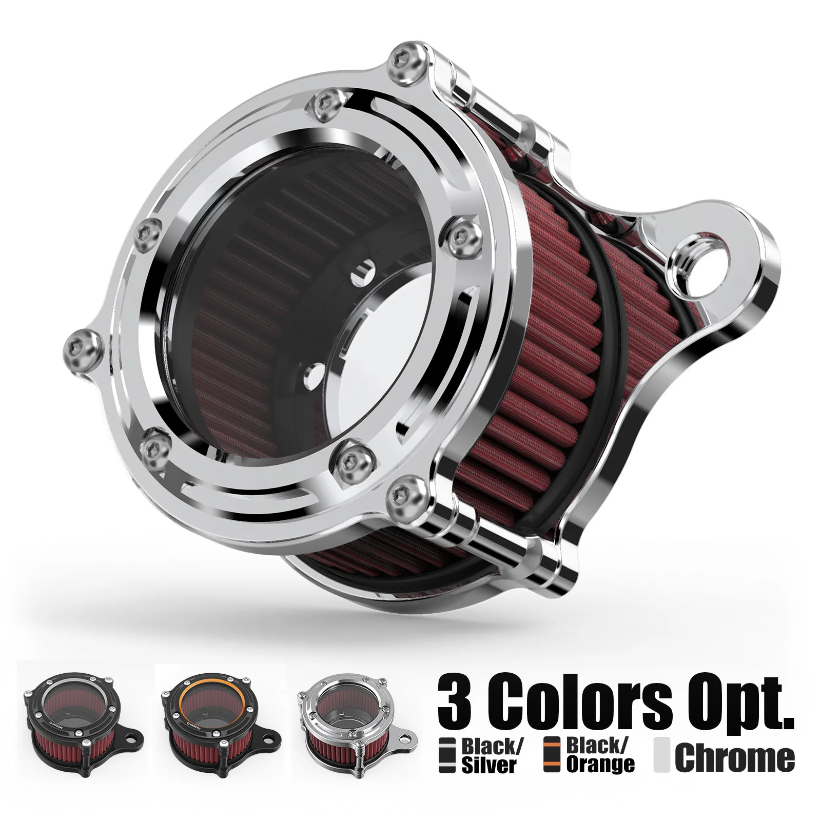 Clear Air Cleaner Kit Air Filter For Harley Sportster 883 Low XL883L 2007-2010 Forty Eight XL1200X Iron 883 XL883N Nightster XL
Clear Air Cleaner Kit Air Filter For Harley Sportster 883 Low XL883L 2007-2010 Forty Eight XL1200X Iron 883 XL883N Nightster XL