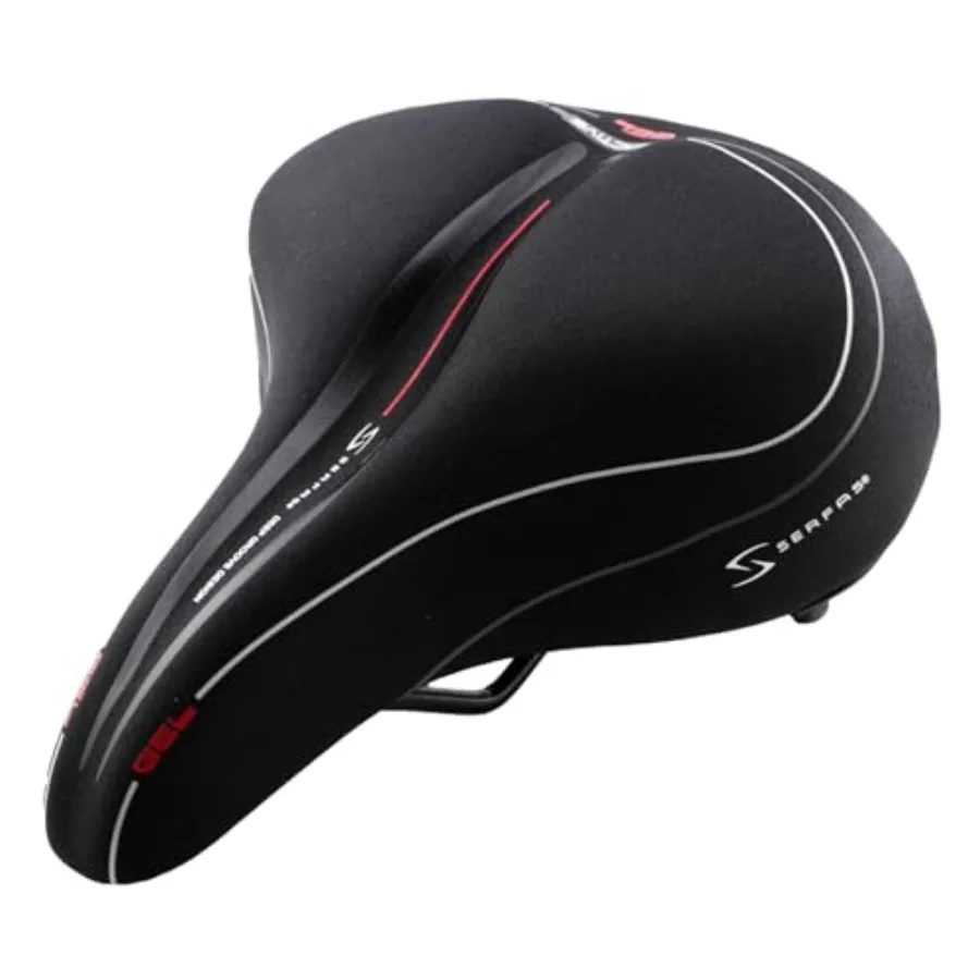 Cruiser On Rails Bicycle Saddle