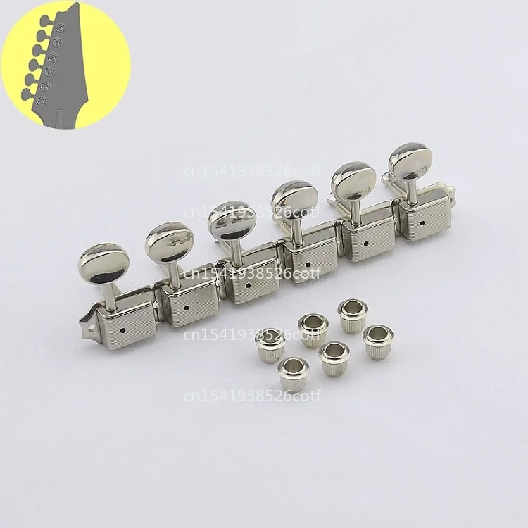 Electric guitar knob, retro reel knob, the diameter of the button hole cannot exceed 9MM
Electric guitar knob, retro reel knob, the diameter of the button hole cannot exceed 9MM