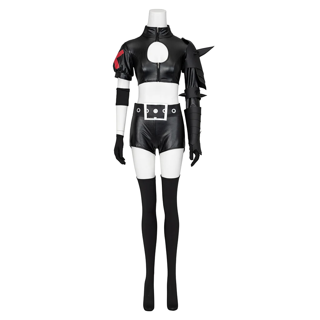 Custom Made Superwomen Mutants Magik Cosplay Costume Illyana Rasputin Black Leather Suit Halloween Costume
Custom Made Superwomen Mutants Magik Cosplay Costume Illyana Rasputin Black Leather Suit Halloween Costume
