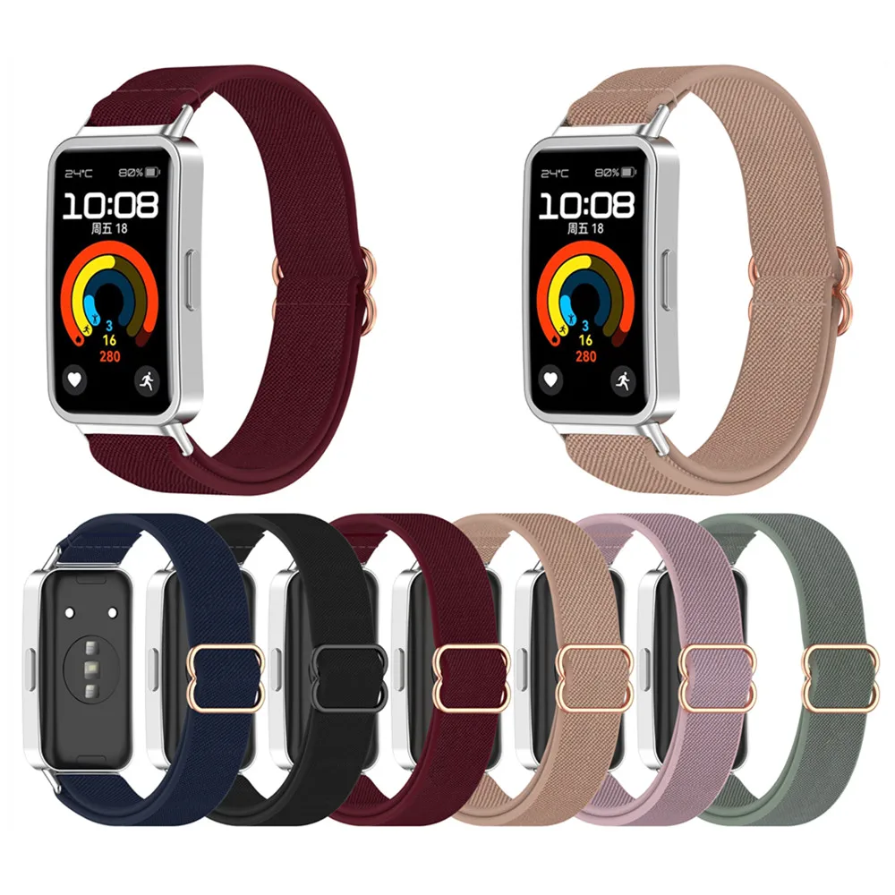 Ремешок для часов для Huawei Band 10 9 8 10NFC 9NFC 8NFC, плетеный эластичный нейлоновый спортивный ремешок для часов, мягкий браслет
Ремешок для часов для Huawei Band 10 9 8 10NFC 9NFC 8NFC, плетеный эластичный нейлоновый спортивный ремешок для часов, мягкий браслет